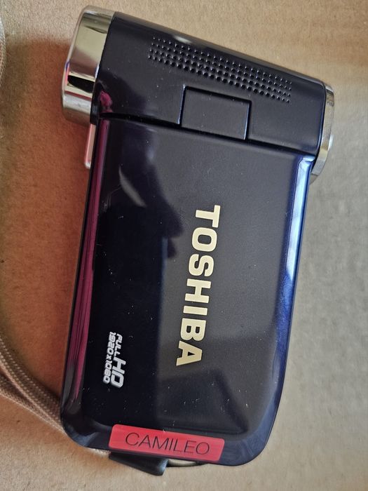 Câmara Toshiba Camileo full Hd