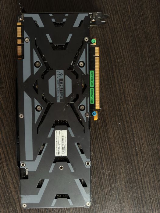 GTX 1080 Ti 11GB GDDR5X відеокарта