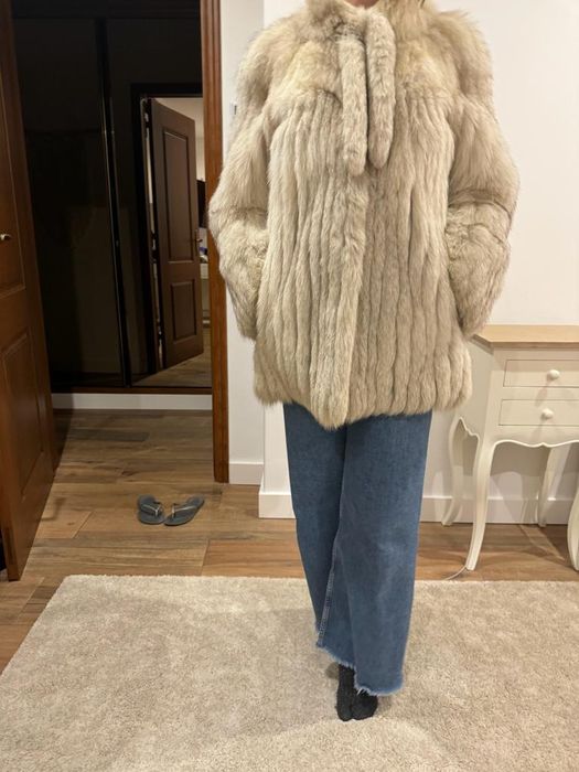 Casaco Pele de Raposa