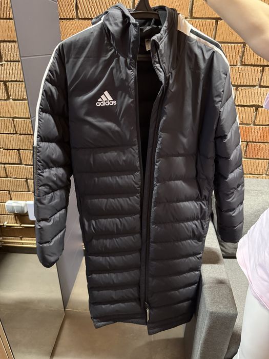 Подовжений пуховик Tiro 21 adidas