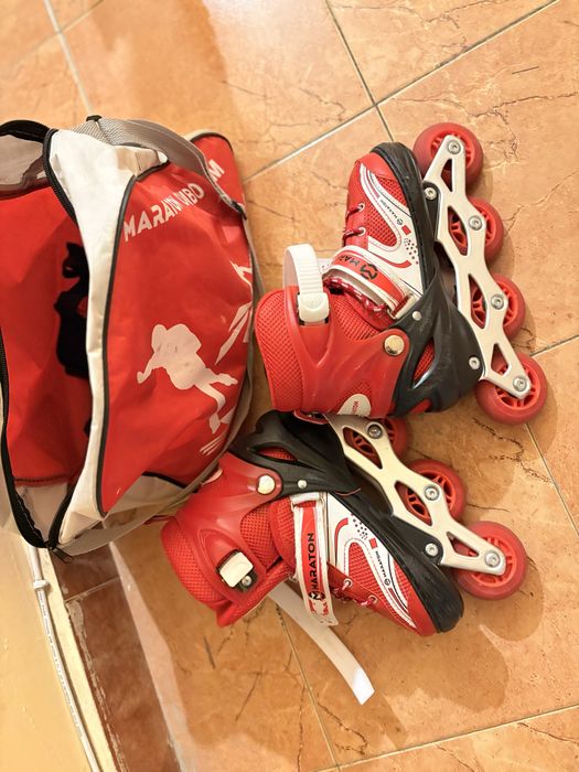 Ролики maraton 34-37