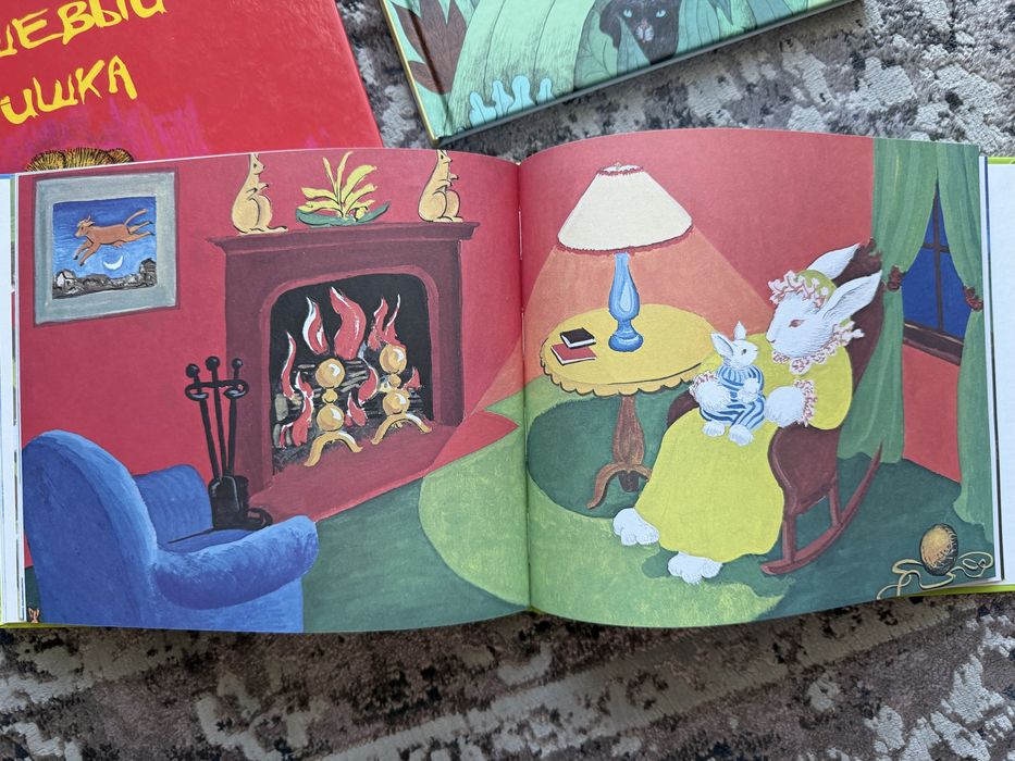 Как зайчонок убегал детские книги на русском языке
