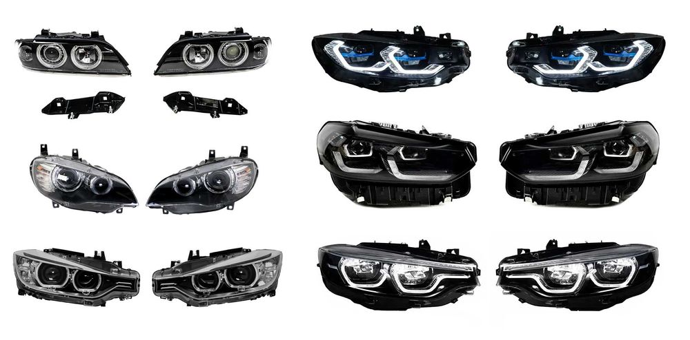 Фари BMW БМВ E39 E60 E61 E90 E91 F10 F11 F30 F31 F32 F33 F36 G20 G21 G30 G31 X3 X4 X5 X6