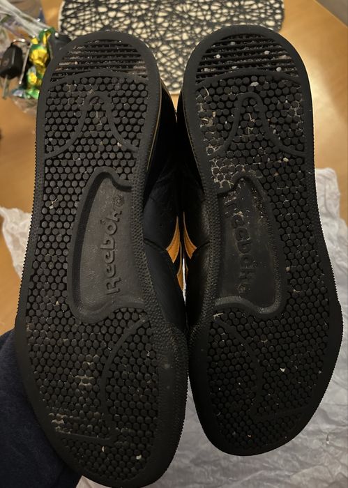Buty damskie sportowe czarne Reebok rozmiar 38,5 (24,5 cm)