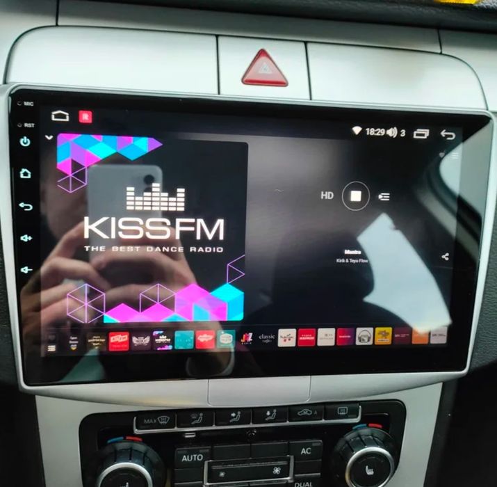 Штатна магнітола 6/128 GB VW Passat B6 B7 CC Volkswagen  Android avto Carplay
