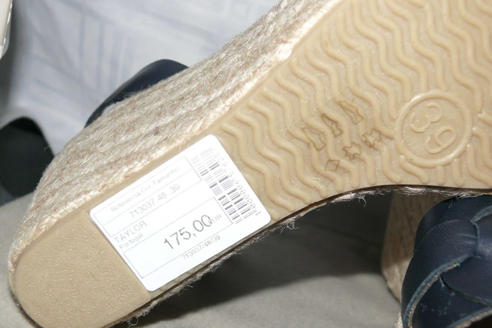 Cunhas Pablo Fuster - Atar ao tornozelo