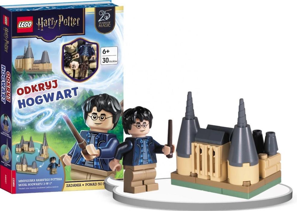 Lego Harry Potter. Odkryj Hogwart Ameet praca zbiorowa Rok wydania: