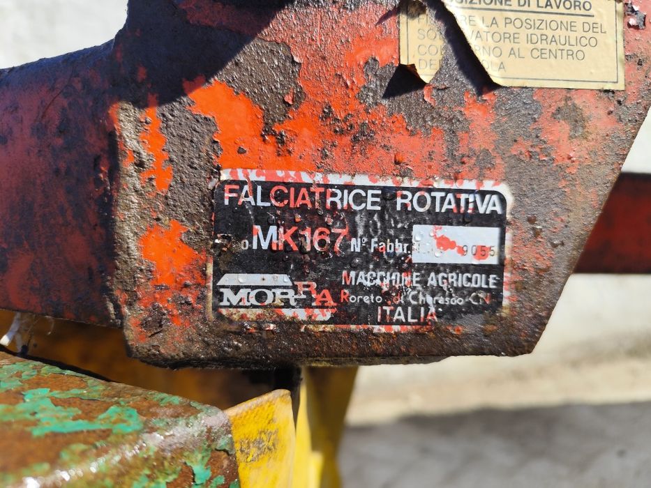 Rotativa morra mk167