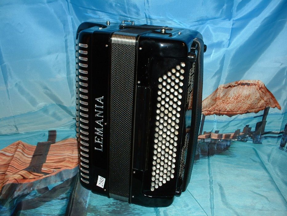 Acordeão Avenda G, .280