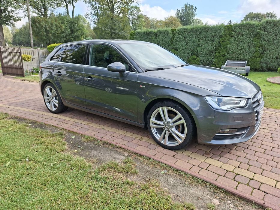 Sprzedam Audi A3 8V sportback