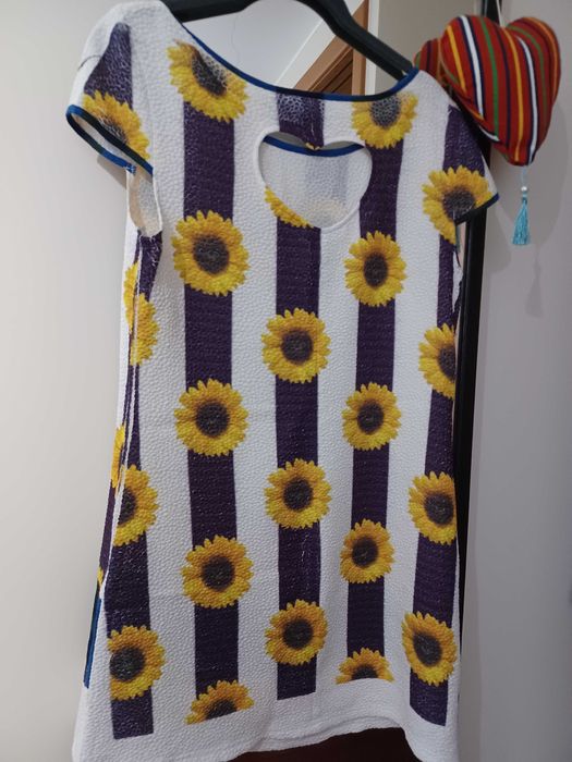 Vestido Girassóis