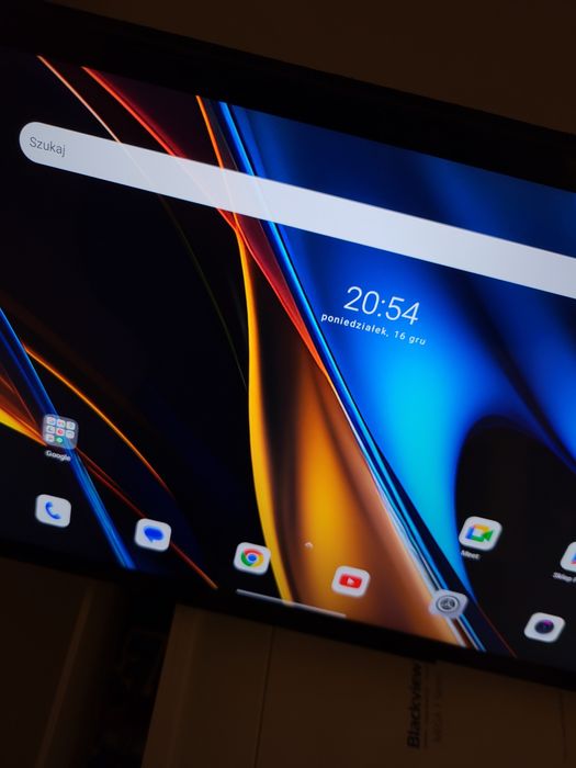 Tablet BLACKVIEW Mega 1 11.5" 12/256 GB LTE Wi-Fi Szary jak nowy.