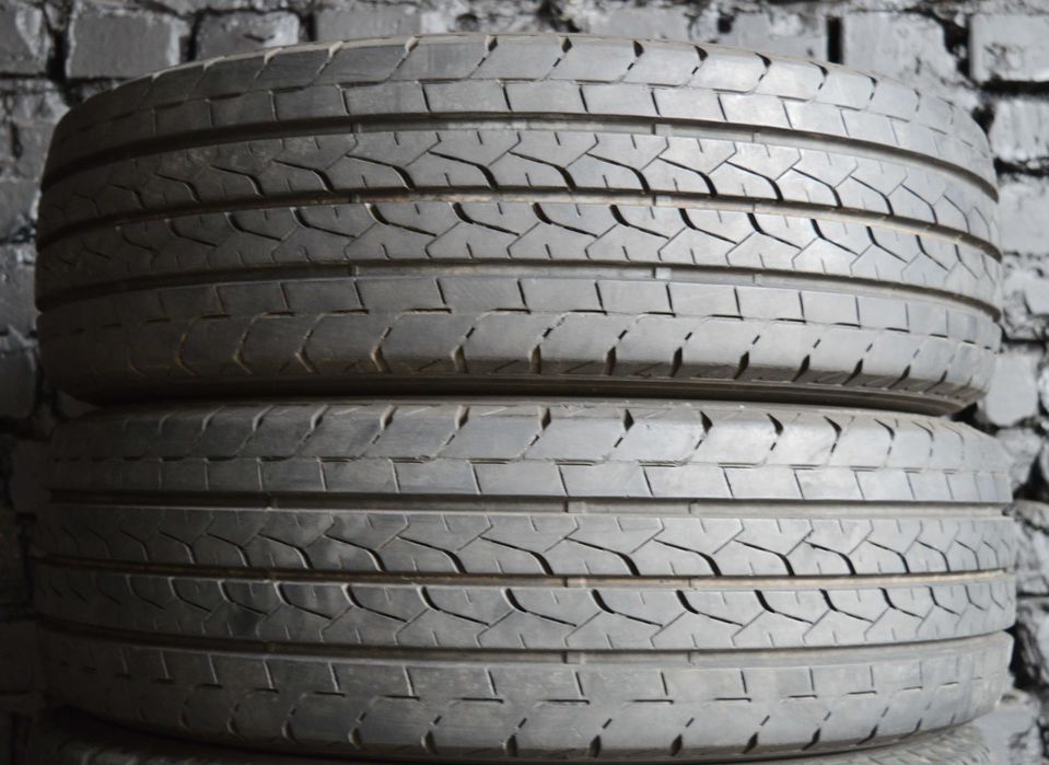 215/70 R15C 109/107S Bridgestone Duravis R660 Цешка бу літо Склад шин