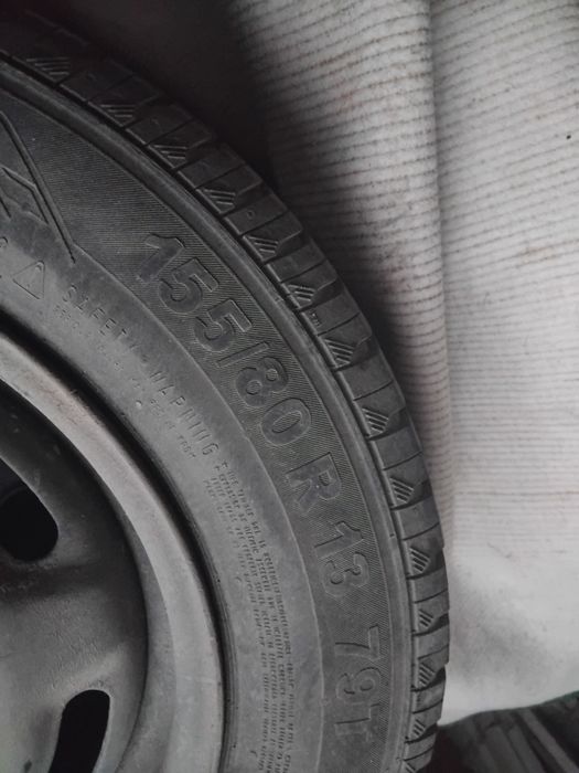 Шини на дисках 155/80 r13