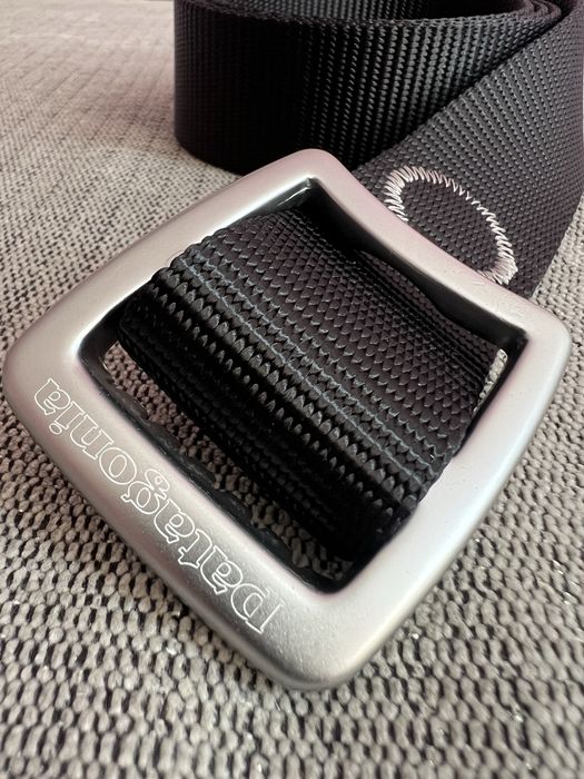 Ремінь patagonia tech web belt - black — zdjęcie 4