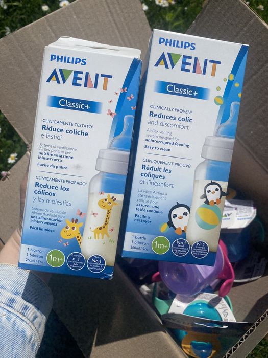 Philips Avent Classic+ Дитяча пляшечка, 260 мл