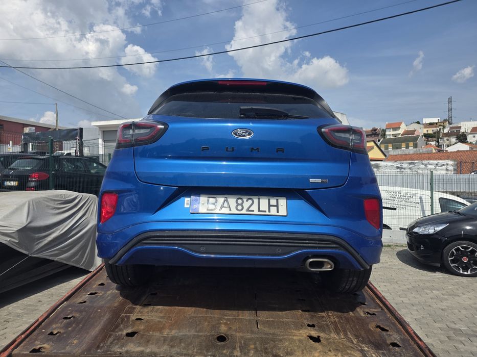 Ford Puma gasolina