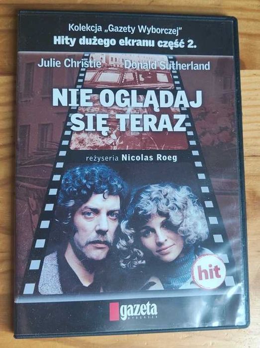 Nie oglądaj się teraz - DVD