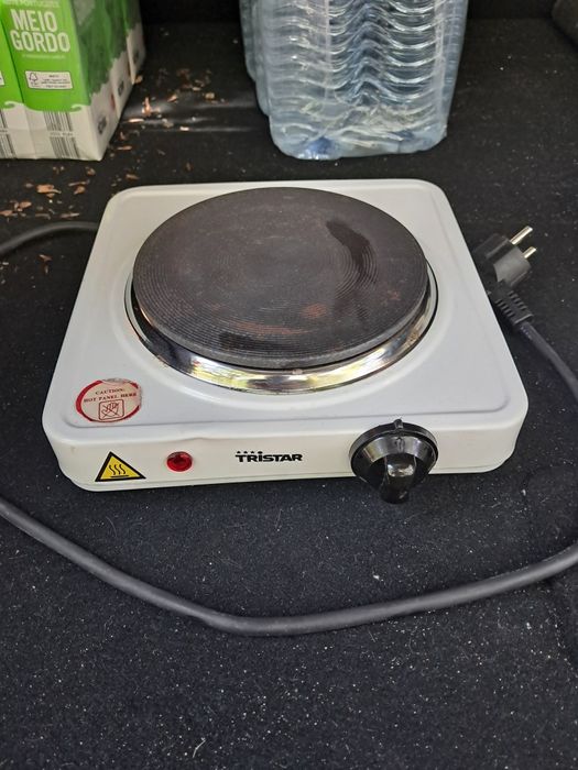 Fogão eléctrico de uma boca