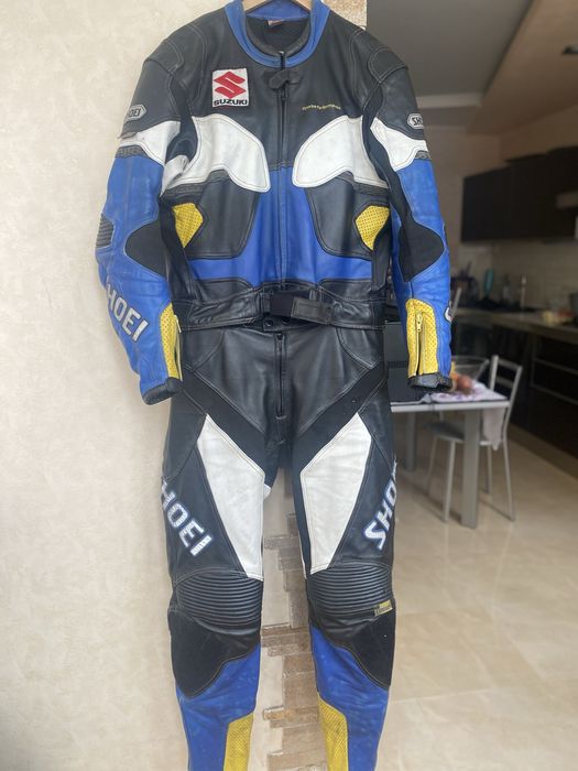 Мото  костюм  кожанный Shoei