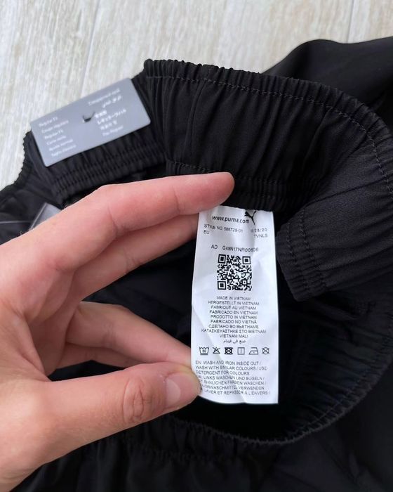 США! Чоловічі шорти Puma Active Woven DryCell 586728-01 Оригінал S-XXL