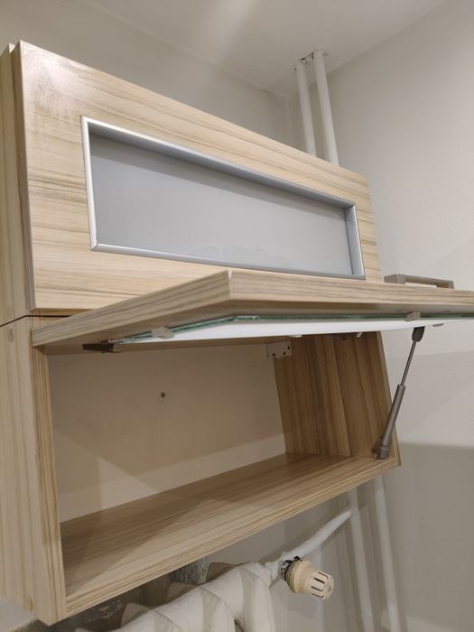 Szafki wiszące, półki