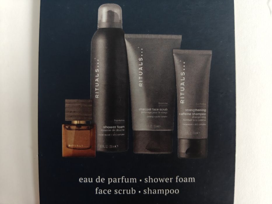 Rituals nowy męski zestaw