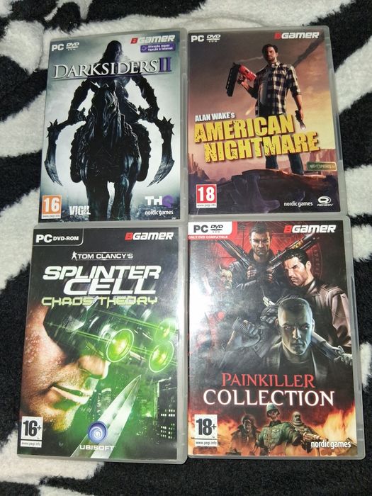 Jogos para pc usados