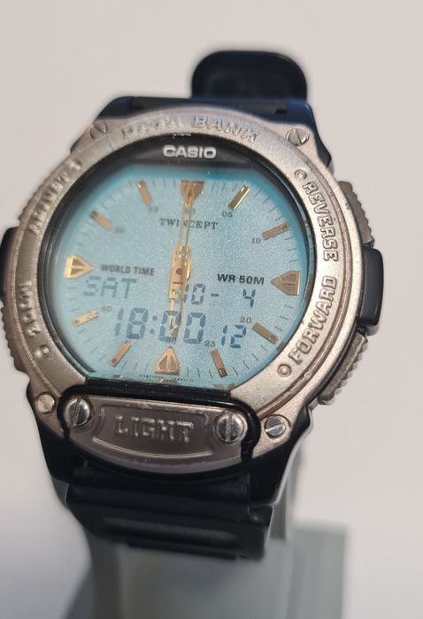 Zegarek Casio Twincept ABX-59