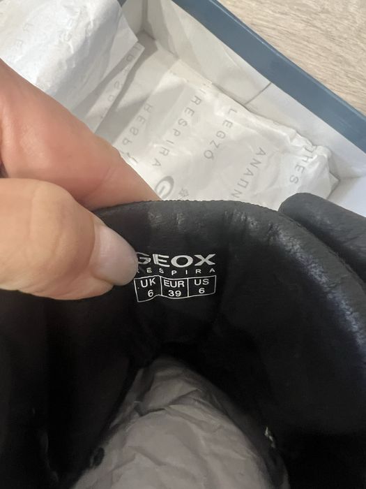 Ботинки Geox 39р