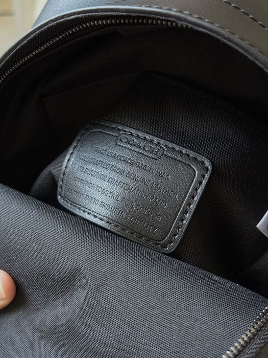 Мужская сумка Coach чоловіча сумка барсетка слінг месенджео клатч
