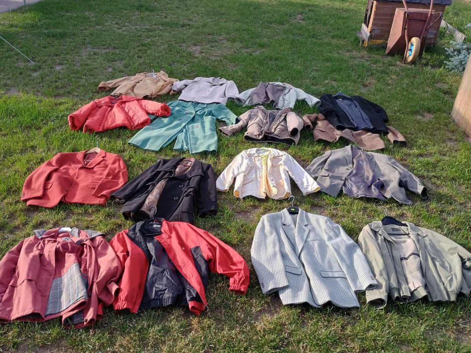kurtki, marynarki, żakiety, płaszcze itp. rozmiar L/XL