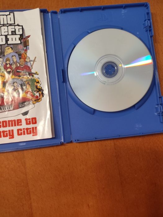 Grand Theft Auto III PlayStation 2