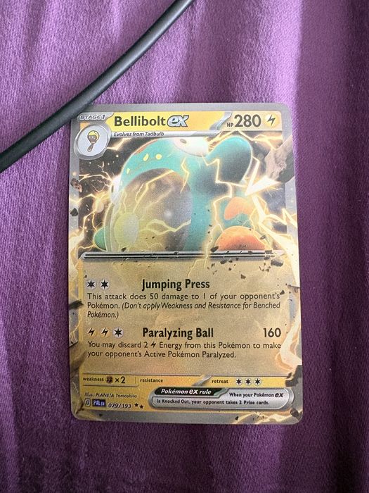 Karta pokemon Bellibolt