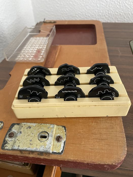 Maquina de costura Oliva