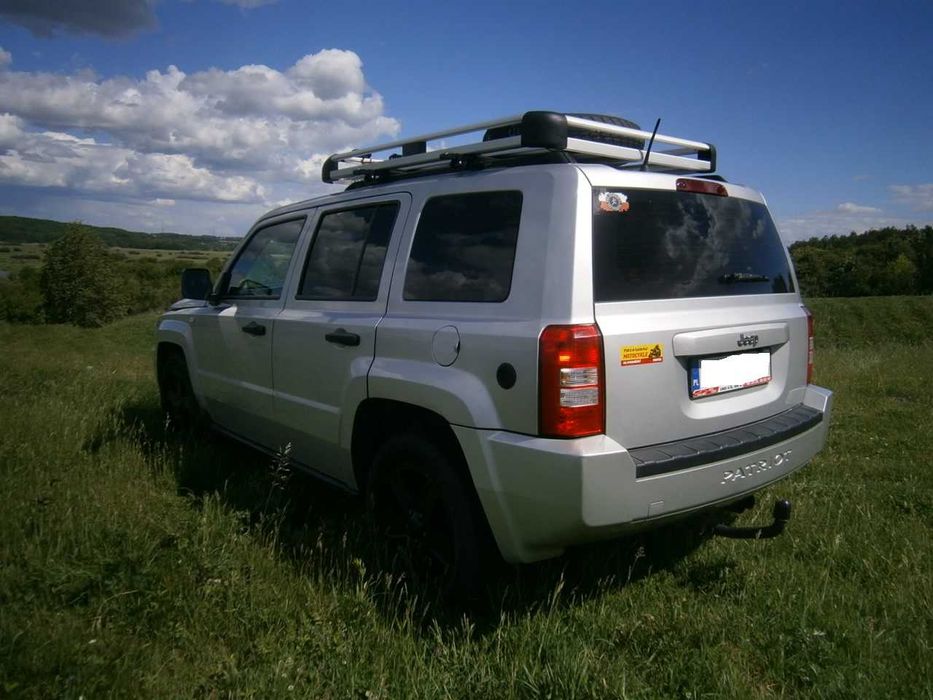 JEEP PATRIOT 4x4 2008r. 2,4 + GAZ ZAMIANA !