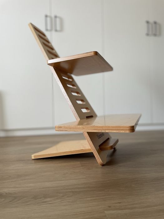 Harmoni Standing Desk regulável em madeira – como nova