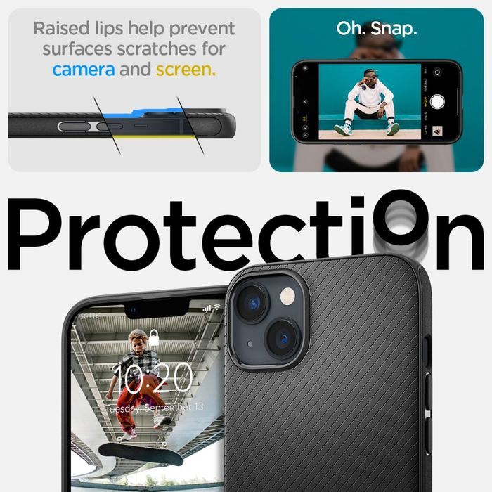 Spigen Mag armor iPhone 14 plus / 15 plus matte black