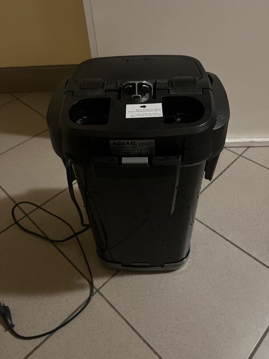 Akwarium 140L full optic white + szafka gratis szklo 4mm