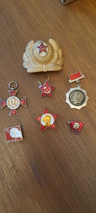 Odznaka Honorowa WLKSM  ВЛКСМ