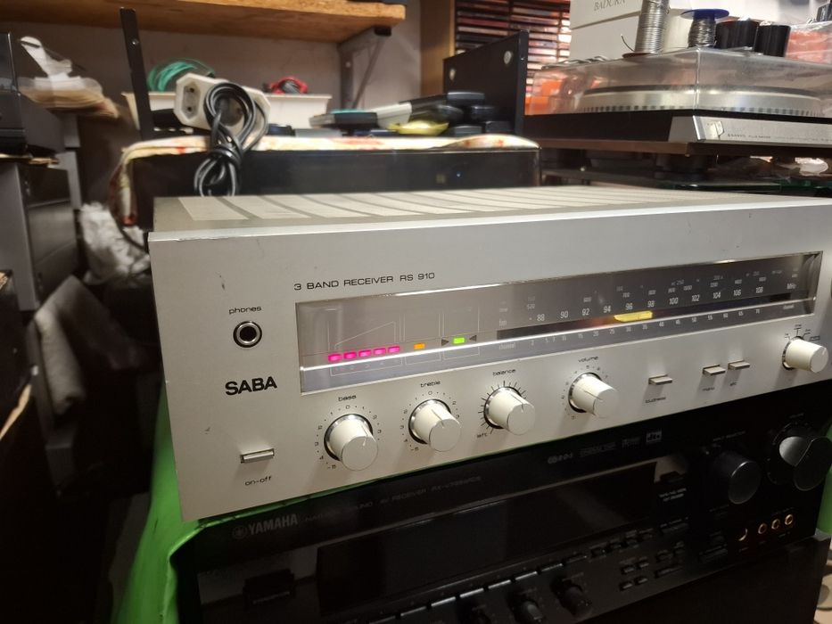 Amplituner Saba RS-910