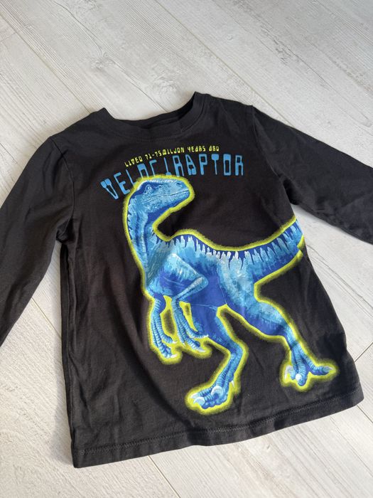 Реглан футболка довгий рукав 104 H&M, 2-4роки