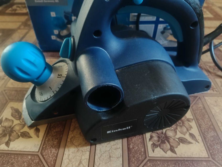 Електрорубанок Einhell BT-PL 900