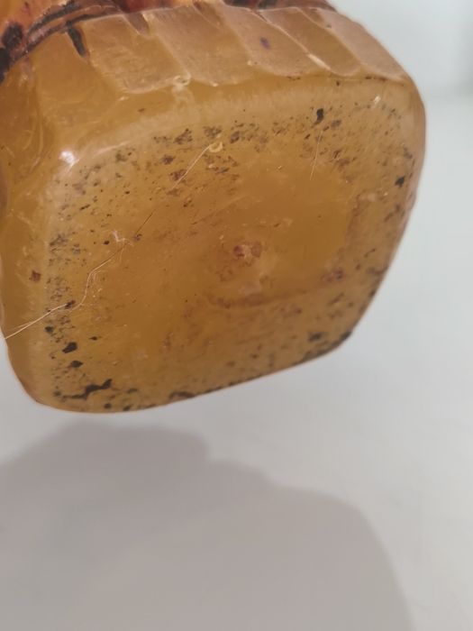 Rzeźba ludowa woskowa PRL