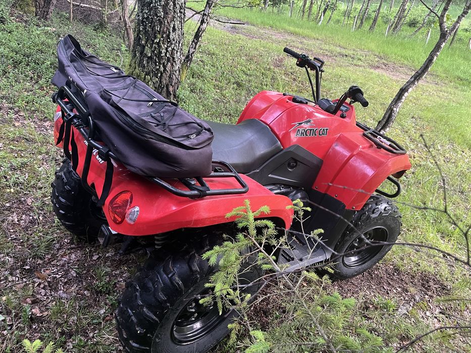 Quad Arctic Cat 400 4x4