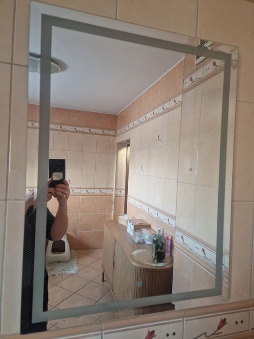 Lustro podswietlane Led 80/60