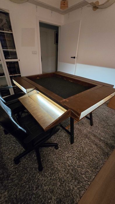 Stół do gier planszowych i RPG
