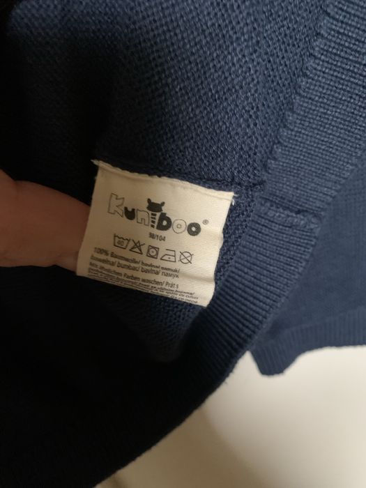 Sweter chlopięcy Kuniboo r. 98/104