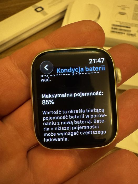 Apple Watch 7 45 mm