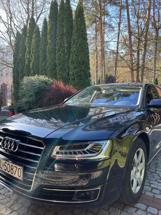 Audi A8 Audi A8 D4 Long 3.0 TFSI Quattro